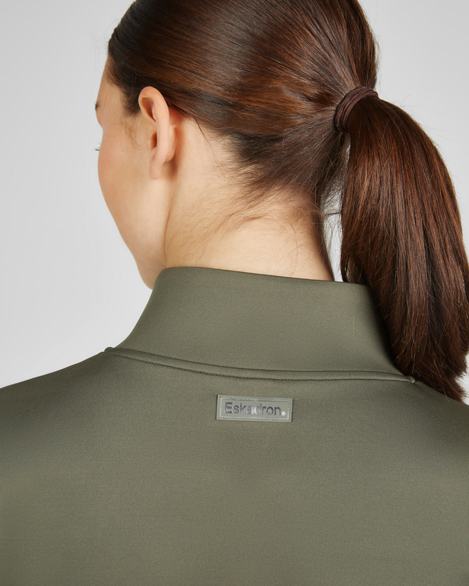 Zip-Shirt Damen Classic Sports