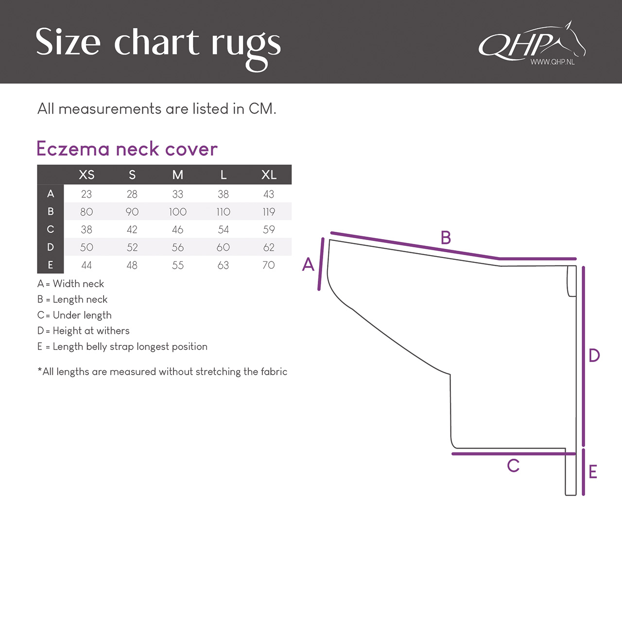 Neck section eczema