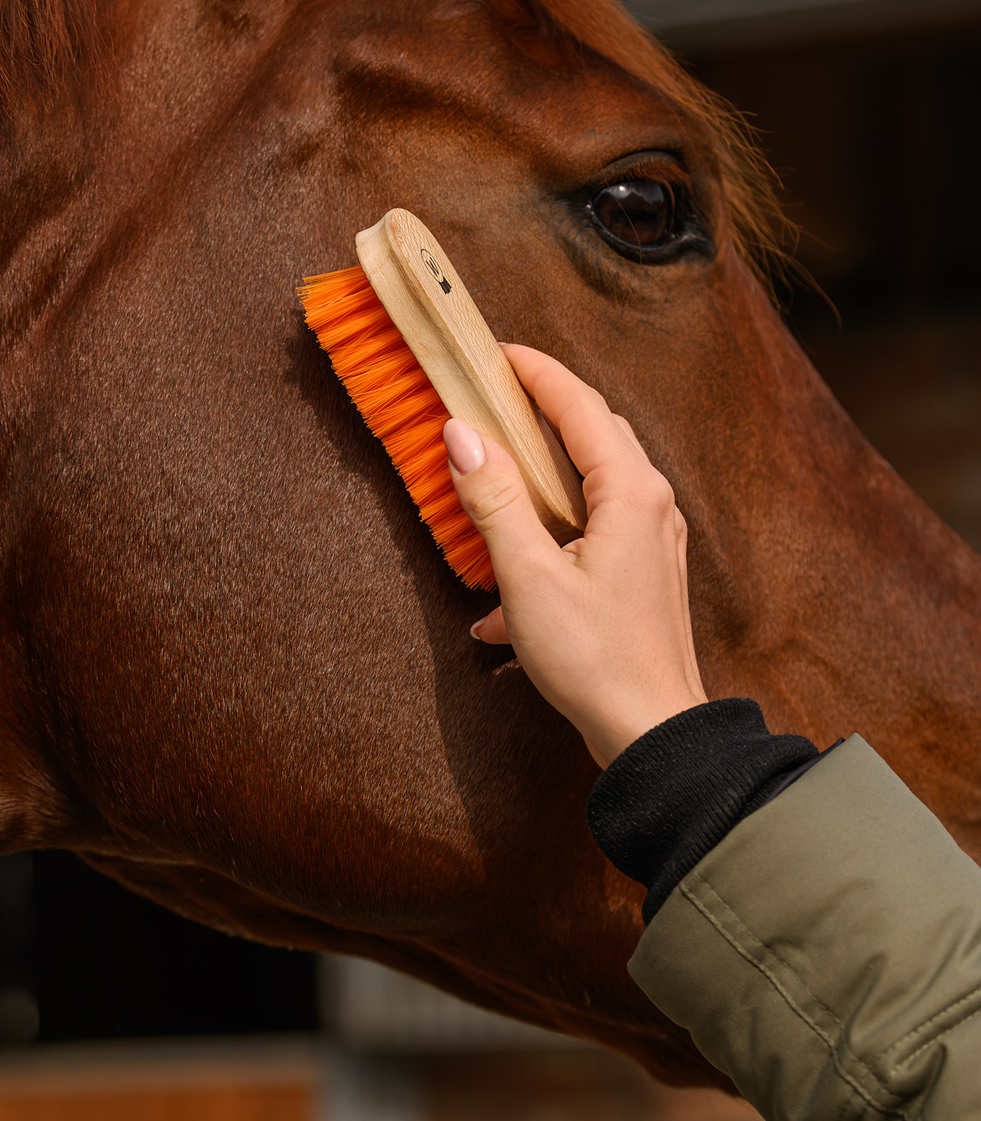 Head Brush Colorcare soft, blue