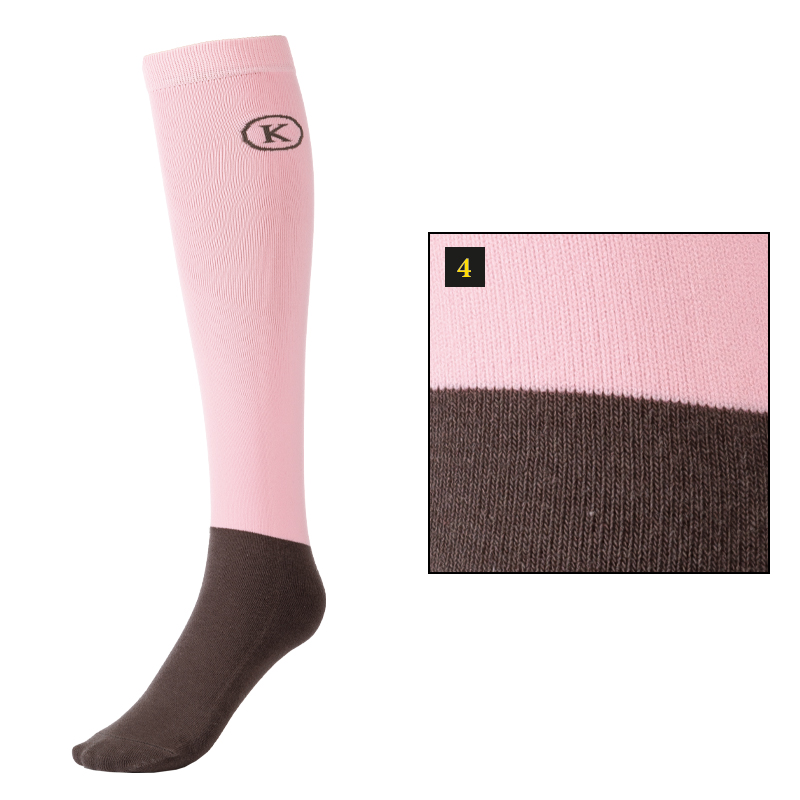 Thin knee-high socks "KavalSocks Smart"-1P.