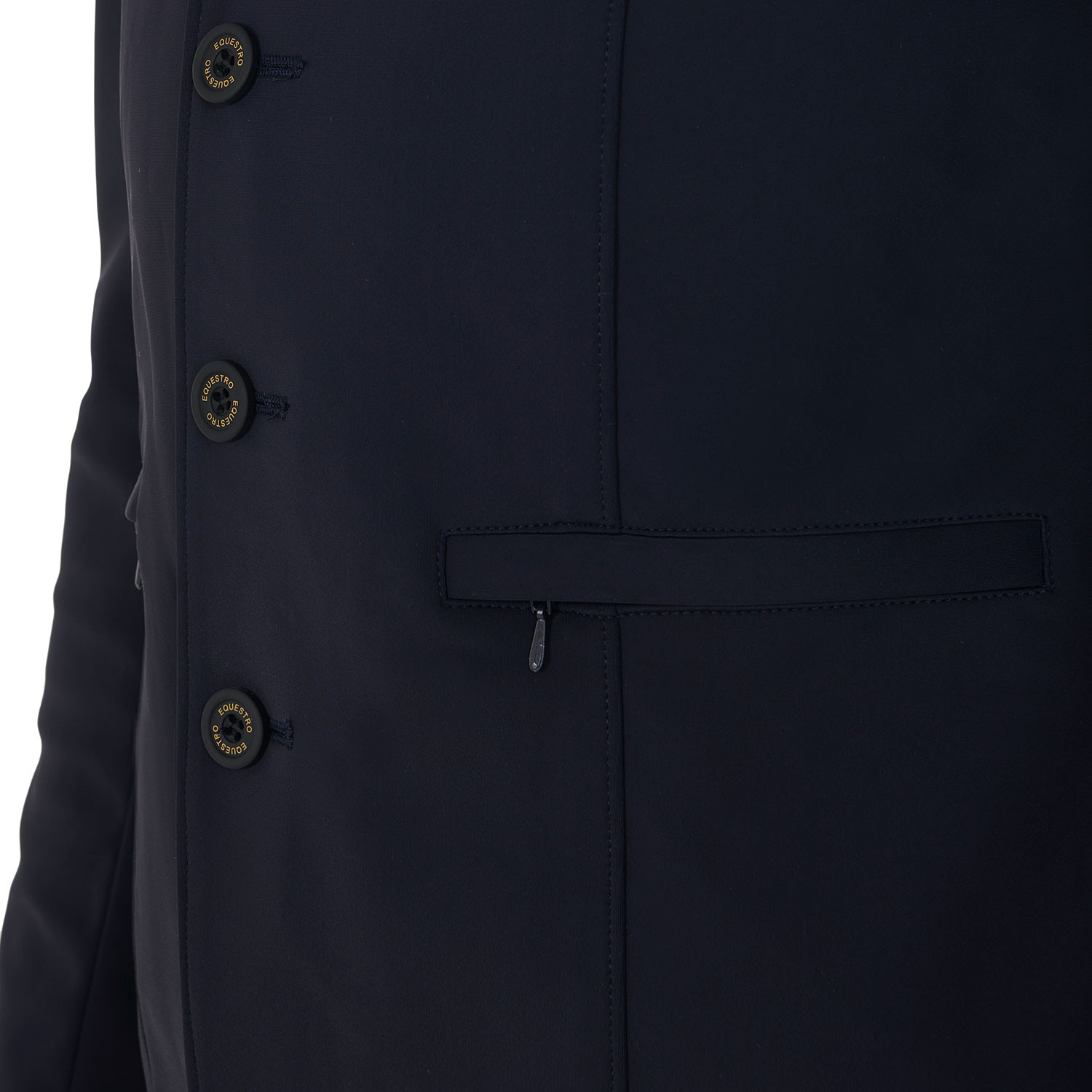 Turnierjacket für Herren mit kontrastfarbenem, gesticktem Logo