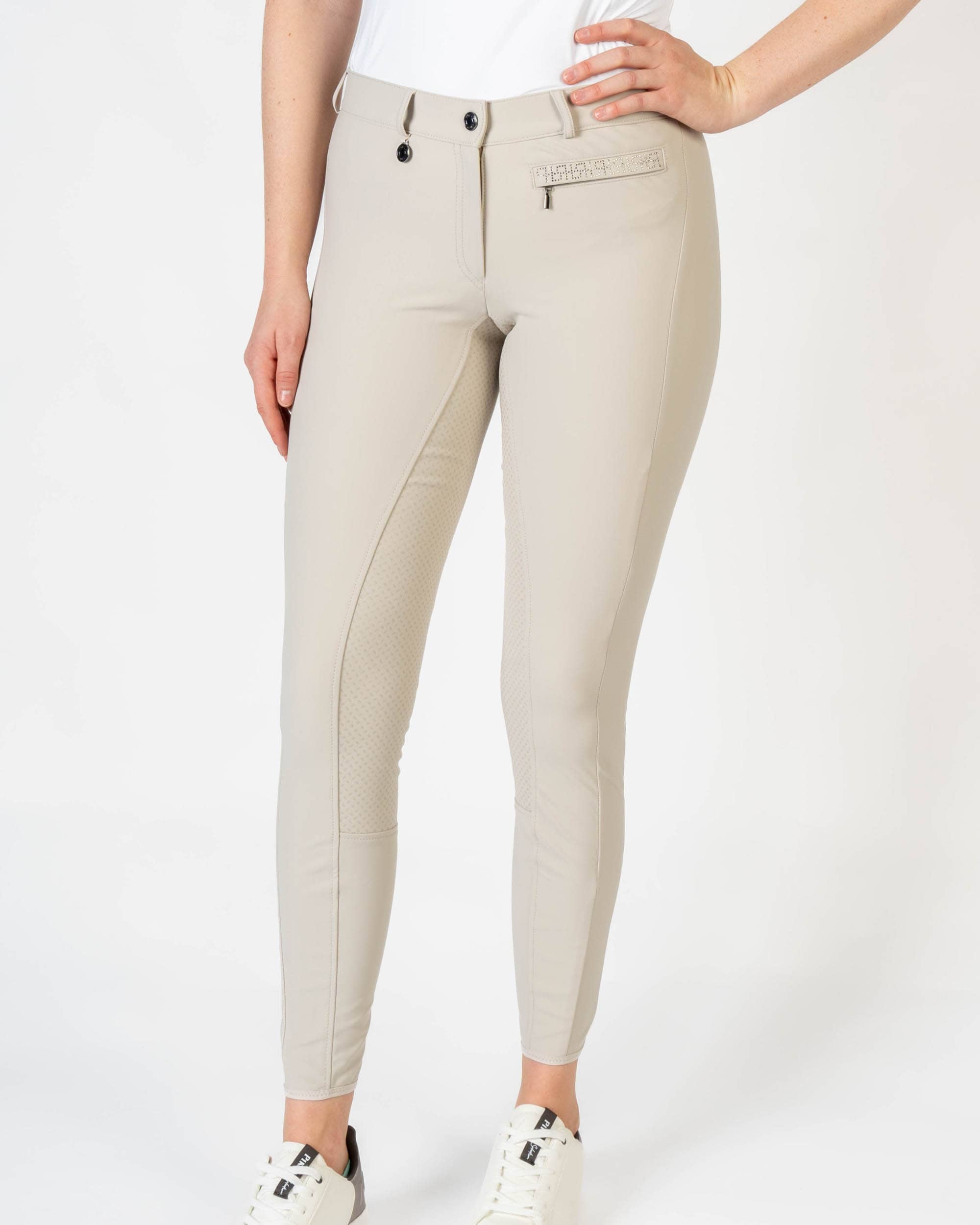 Reithose Damen Vally mit Vollgrip