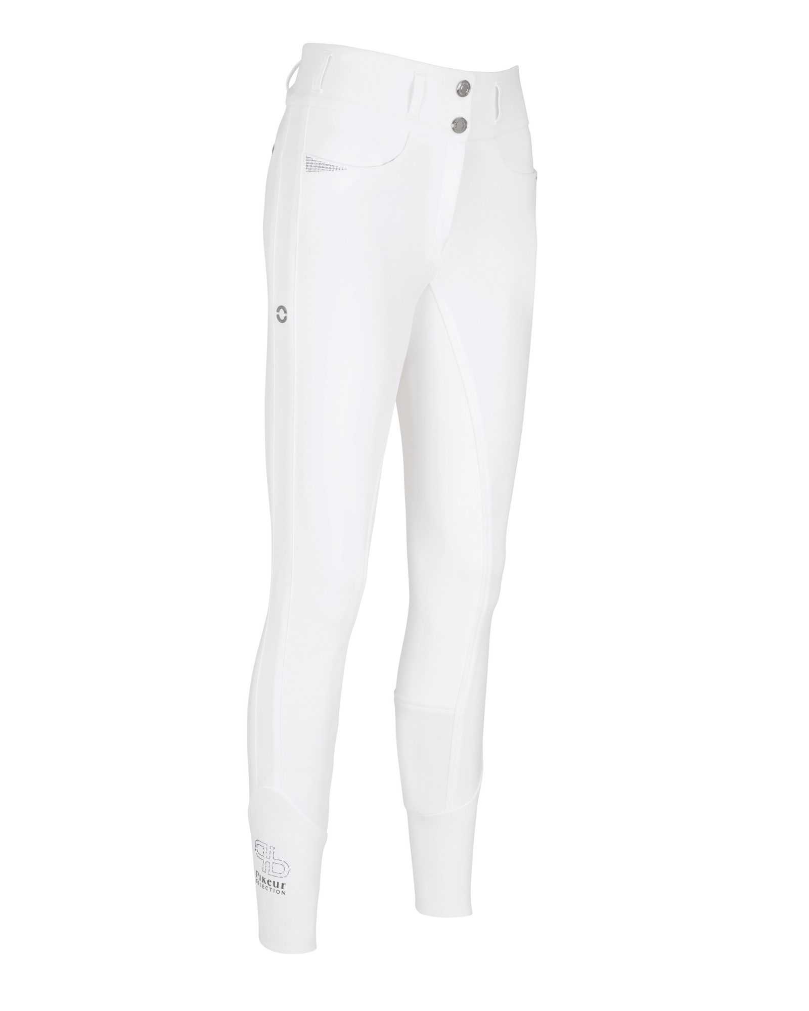 Reithose Damen Laure Kunstleder Ganzbesatz