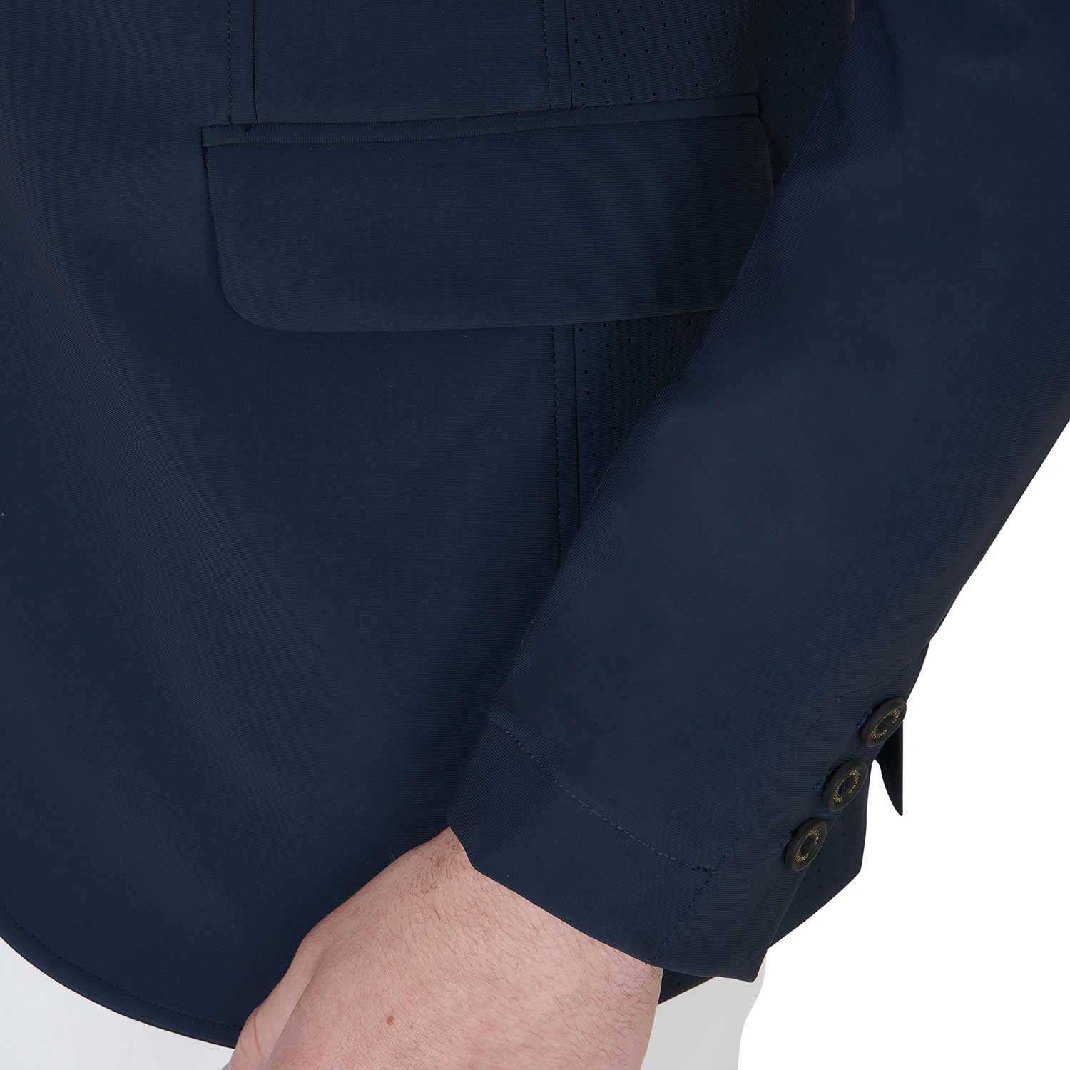 Perforiertes Herren-Turnierjacket