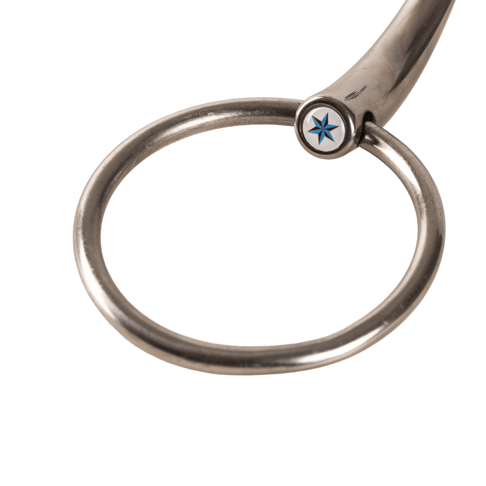 Doppelt Gebrochene Wassertrense Edelstahl