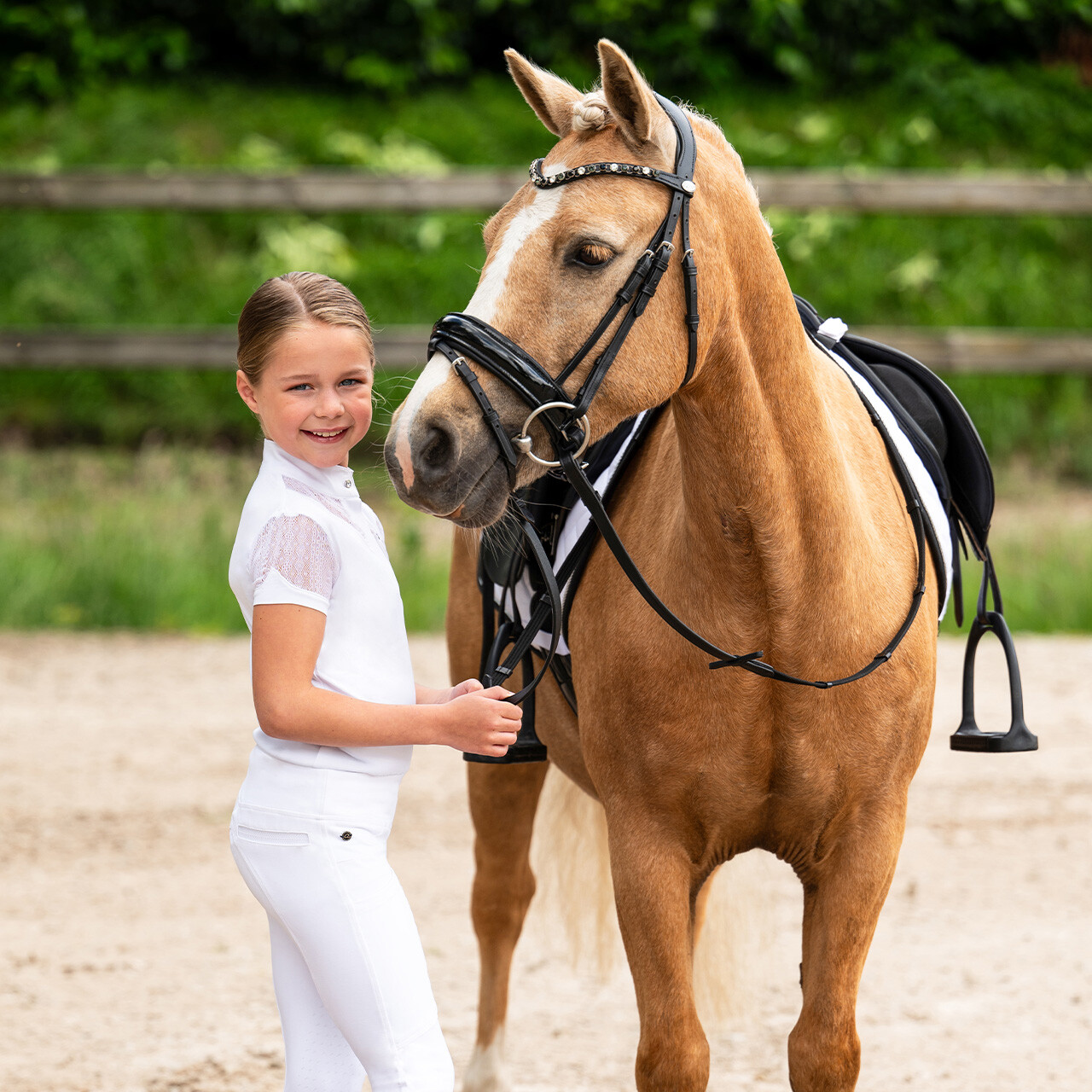 Reitlegging Kae Junior Halbbesatz