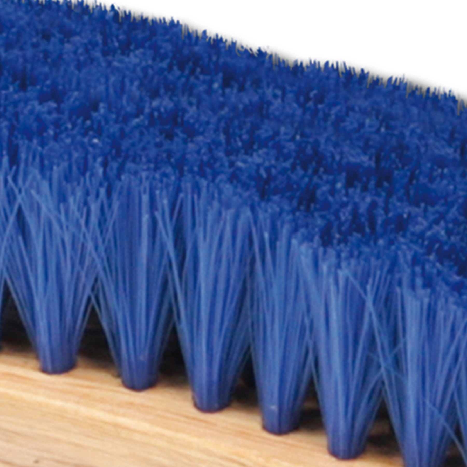 Hoof brush, blue