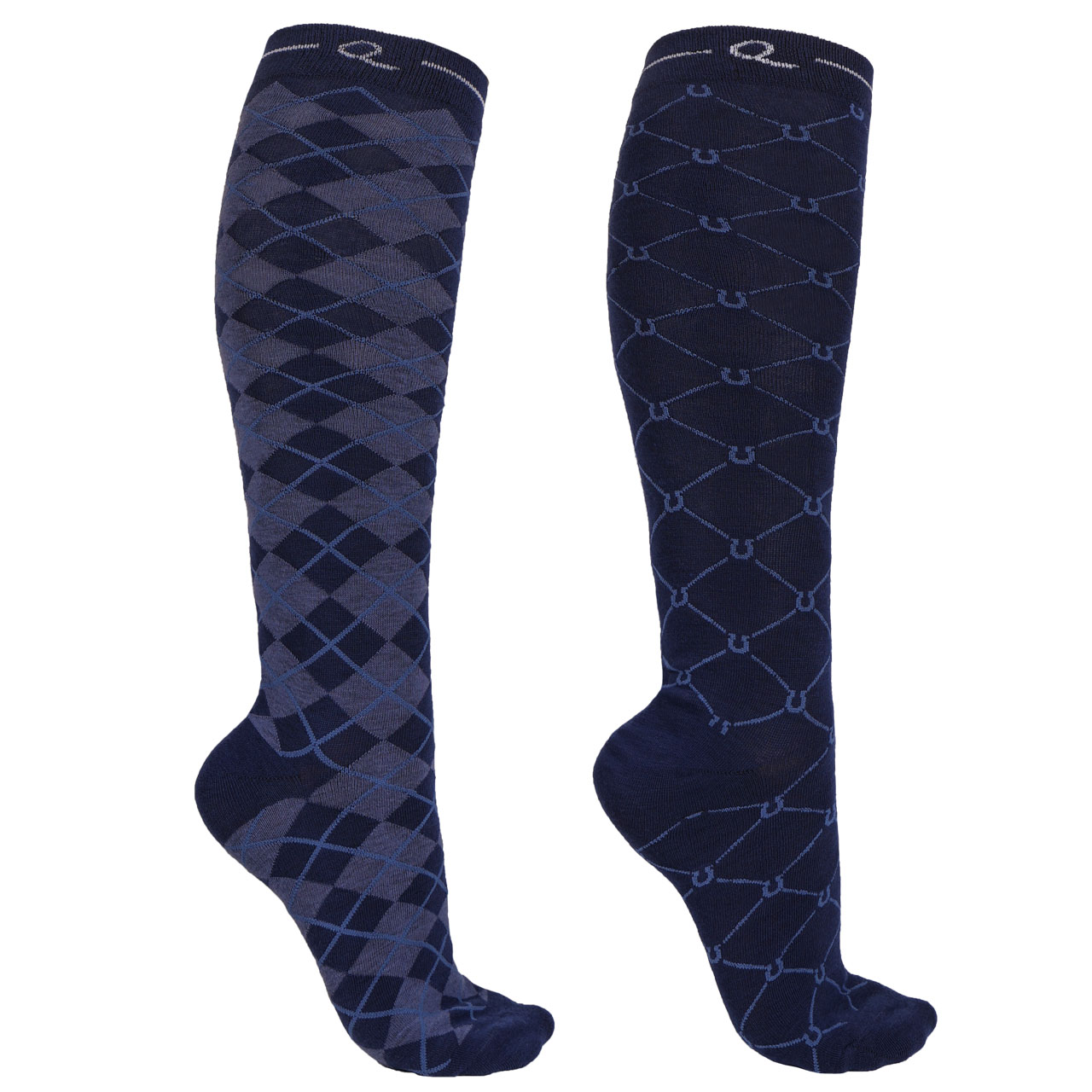 Classic knee-high socks (pack of 2)