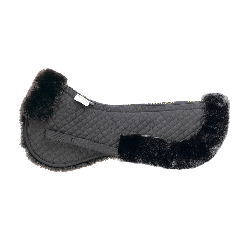 Korrekturunterlage Lammfell mit Taschen Korrekturunterlage Lammfell mit Taschen