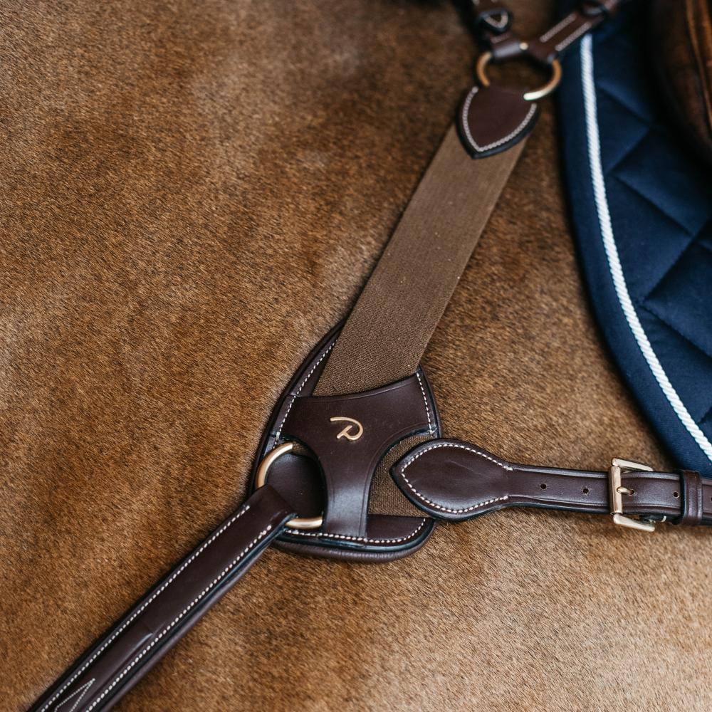 Protection pad for 5-point breastplate