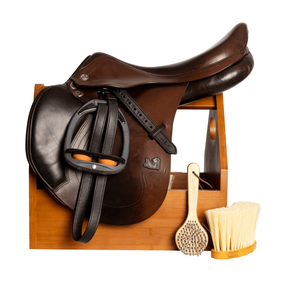 Grooming and saddle box