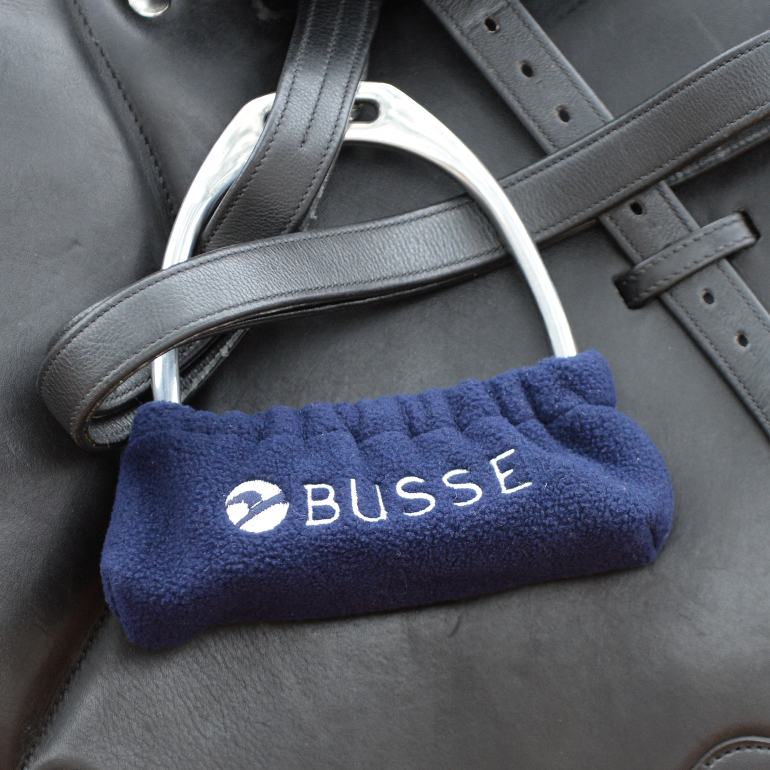 Stirrup protector sneaker in navy