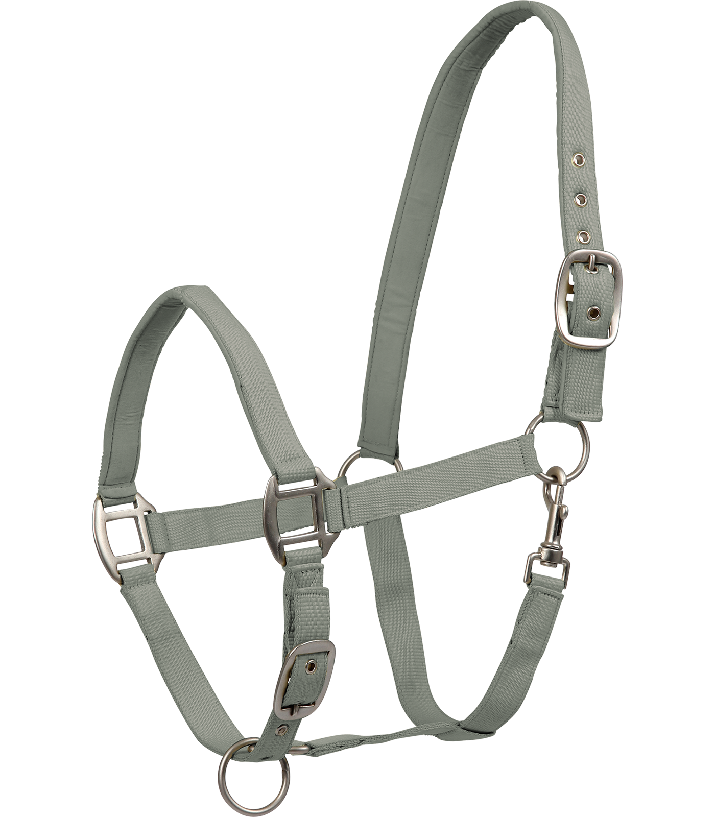 Perlon halter satin