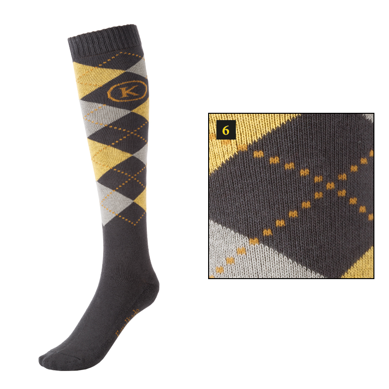 anthracite/light grey-yellow