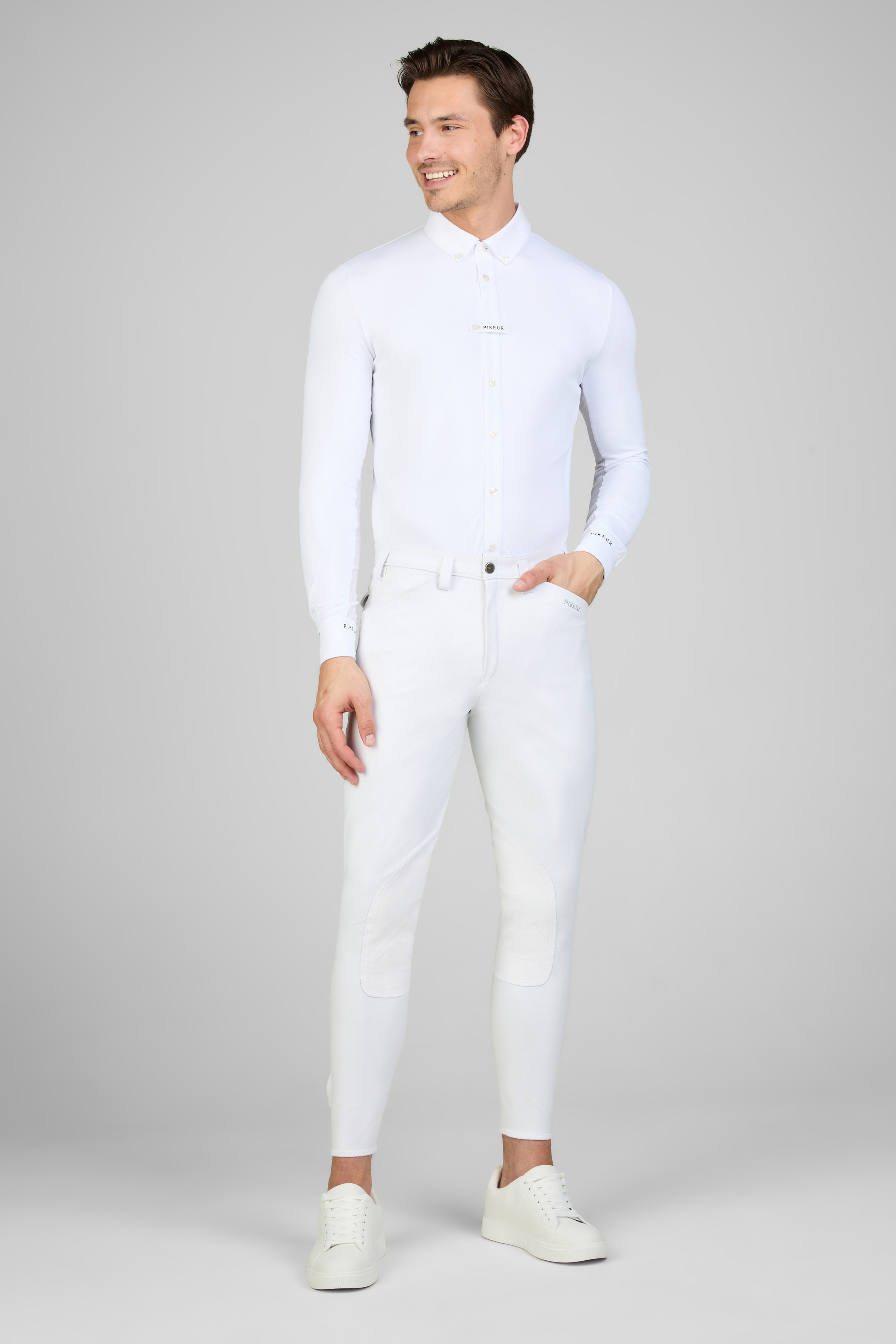 Men's riding breeches Rodrigo McCrown with knee patches