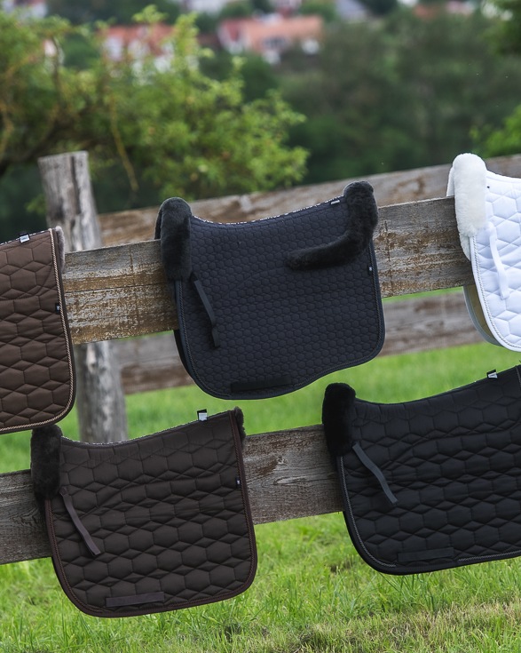 Dressage saddle pad Eurofit