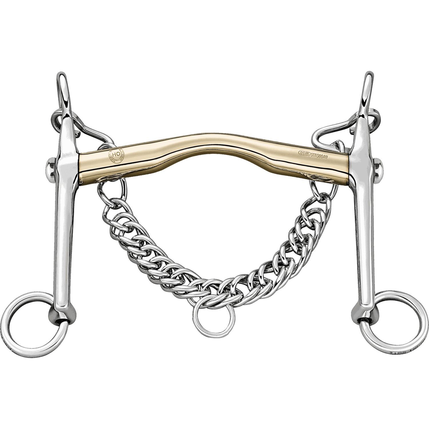 HO-Reitkandare 14 mm - Sensogan mit drehbaren Seitenteilen