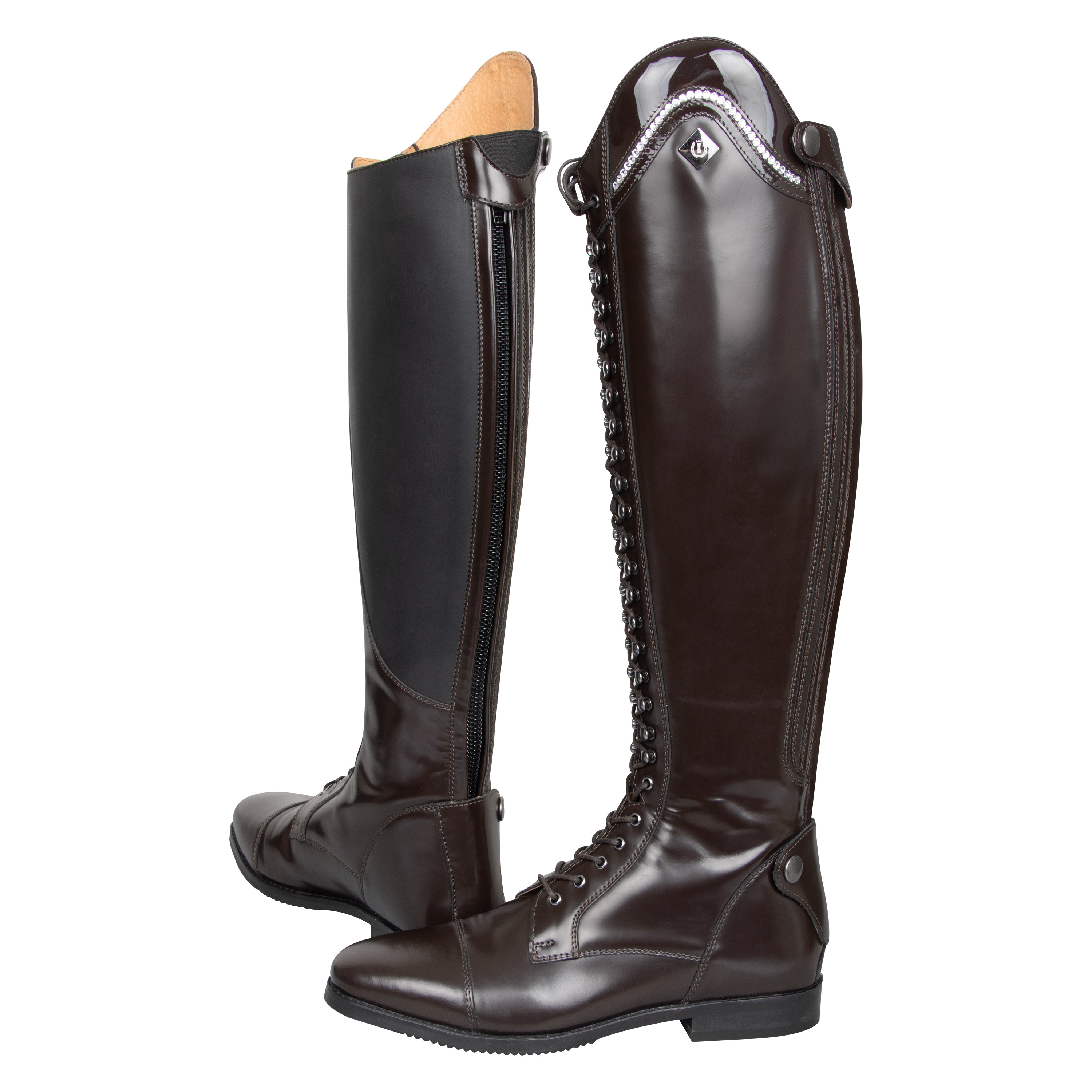 Reitstiefel Olania Deluxe Dressage Kurz/Weit