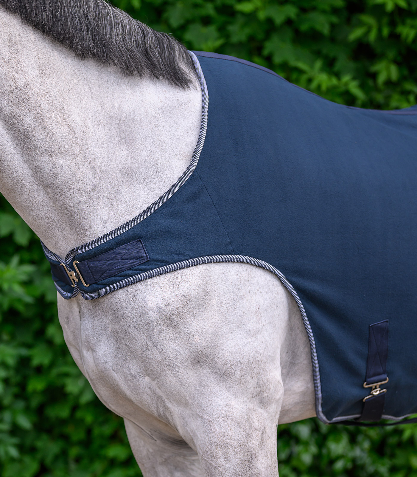 ECONOMIC Fleece Walking rug, nightblue