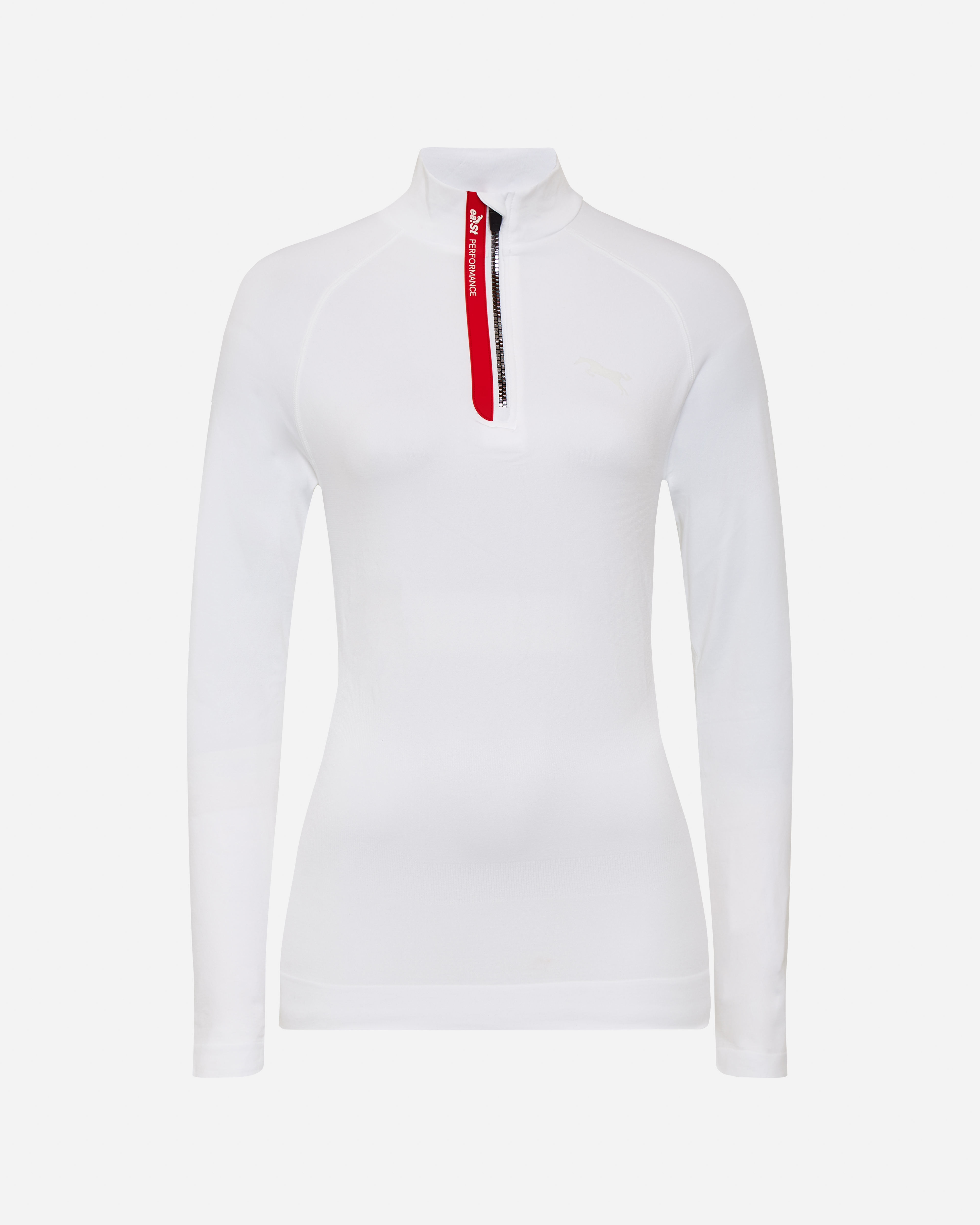Women's seamless long-sleeved functional shirt
