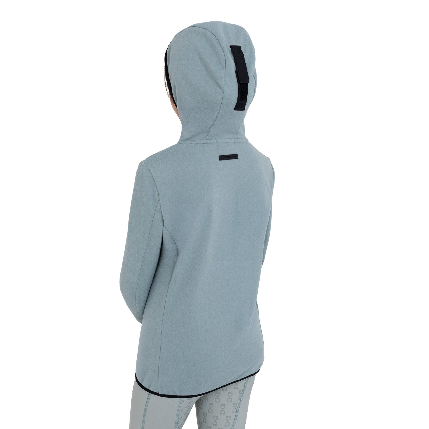 Kinder-Fleece-Hoodie Unisex mit Reißverschluss