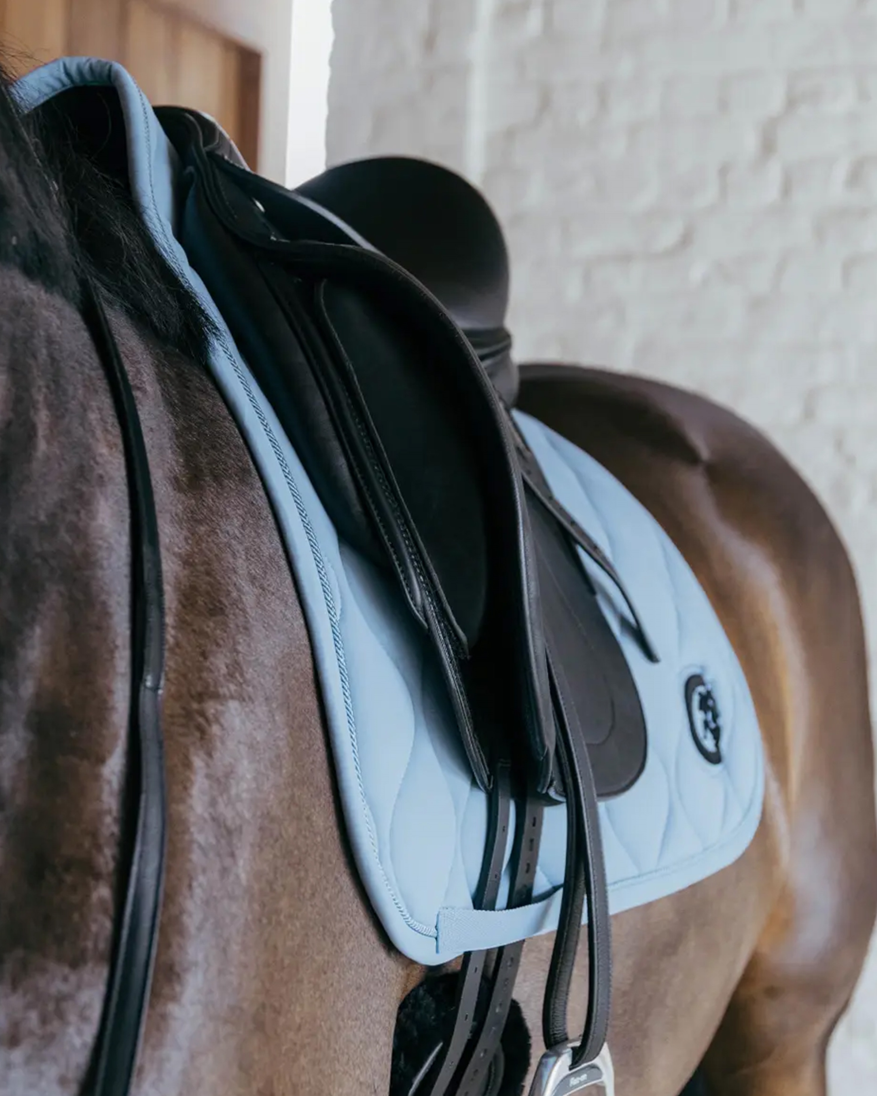 Saddle pad Wave 3D