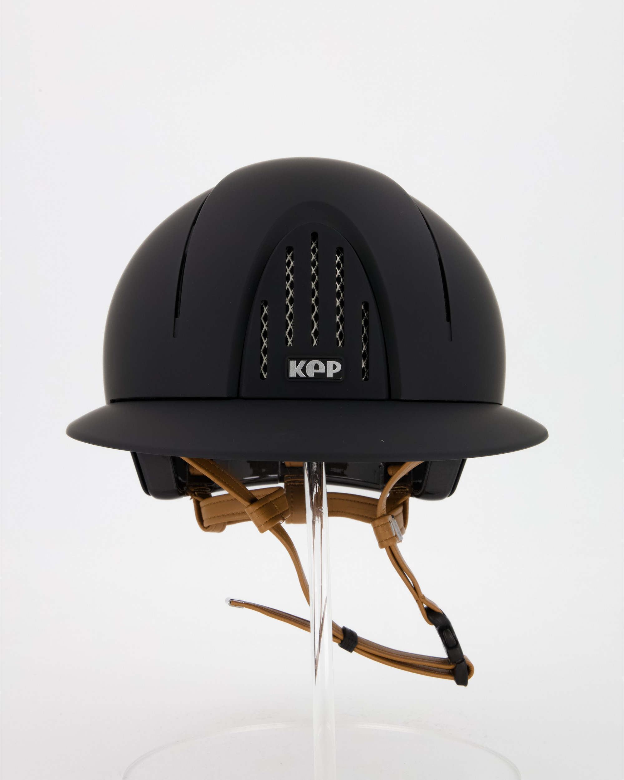 Reithelm Smart Nova Polo mit beigen Kinnriemen