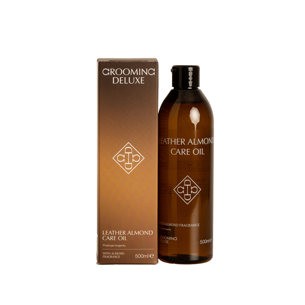 Almond leather care oil