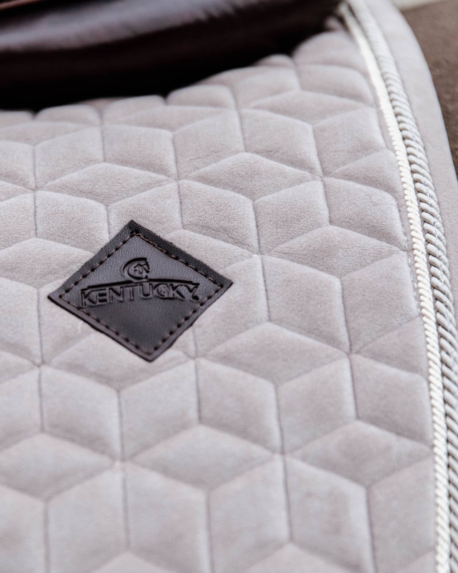 Jumping saddle pad Basic Velvet