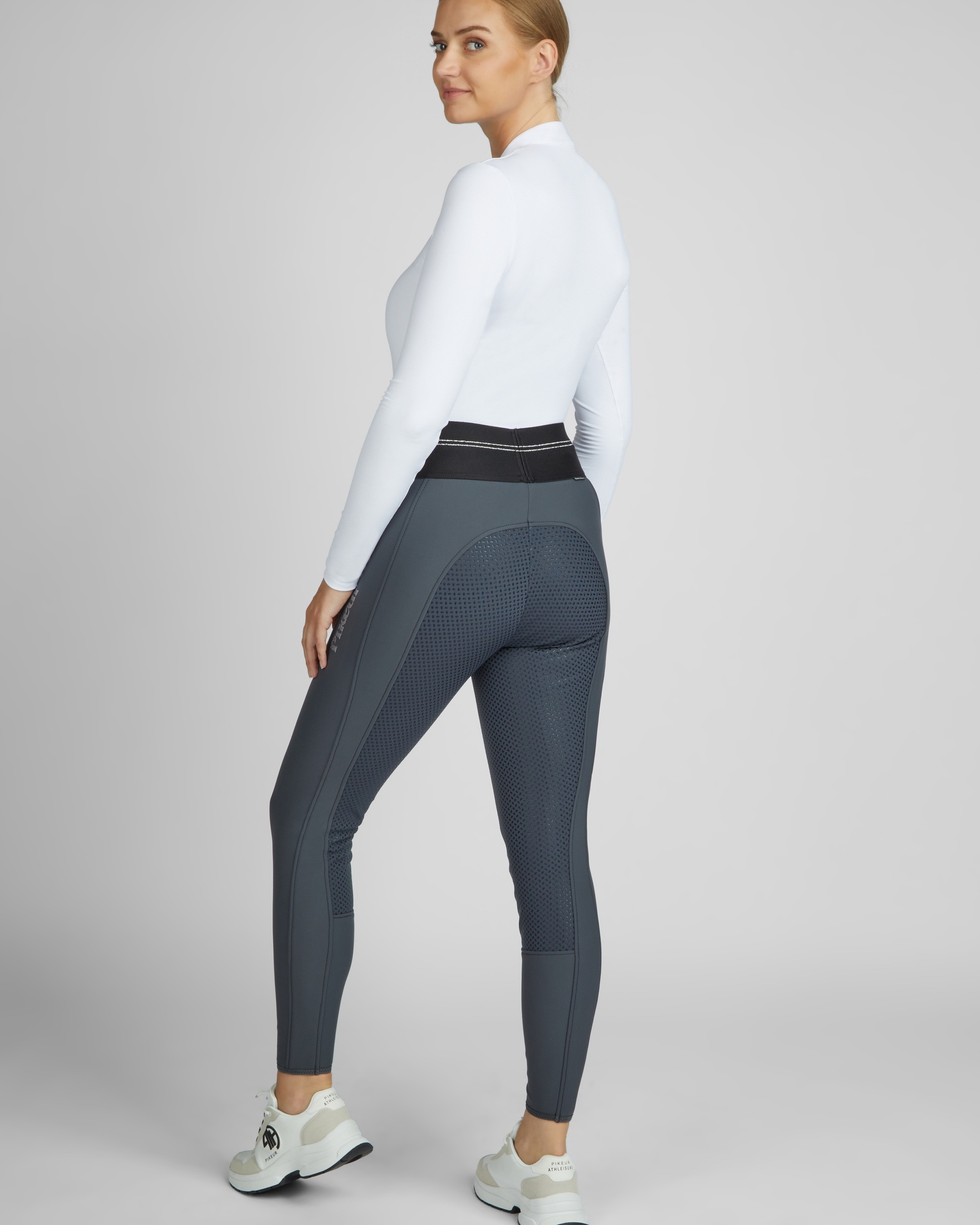 Riding breeches ladies Gia Athl. softshell with full grip