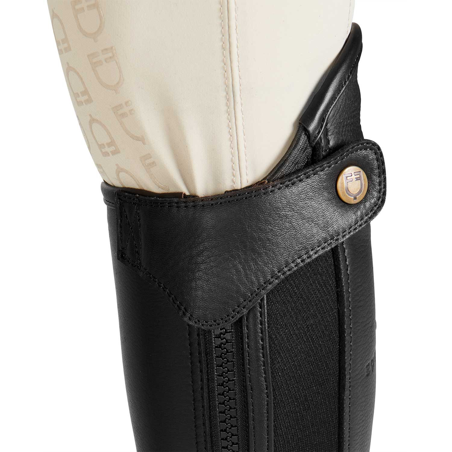 Unisex-Gamaschen aus perforiertem Leder, maximaler Komfort