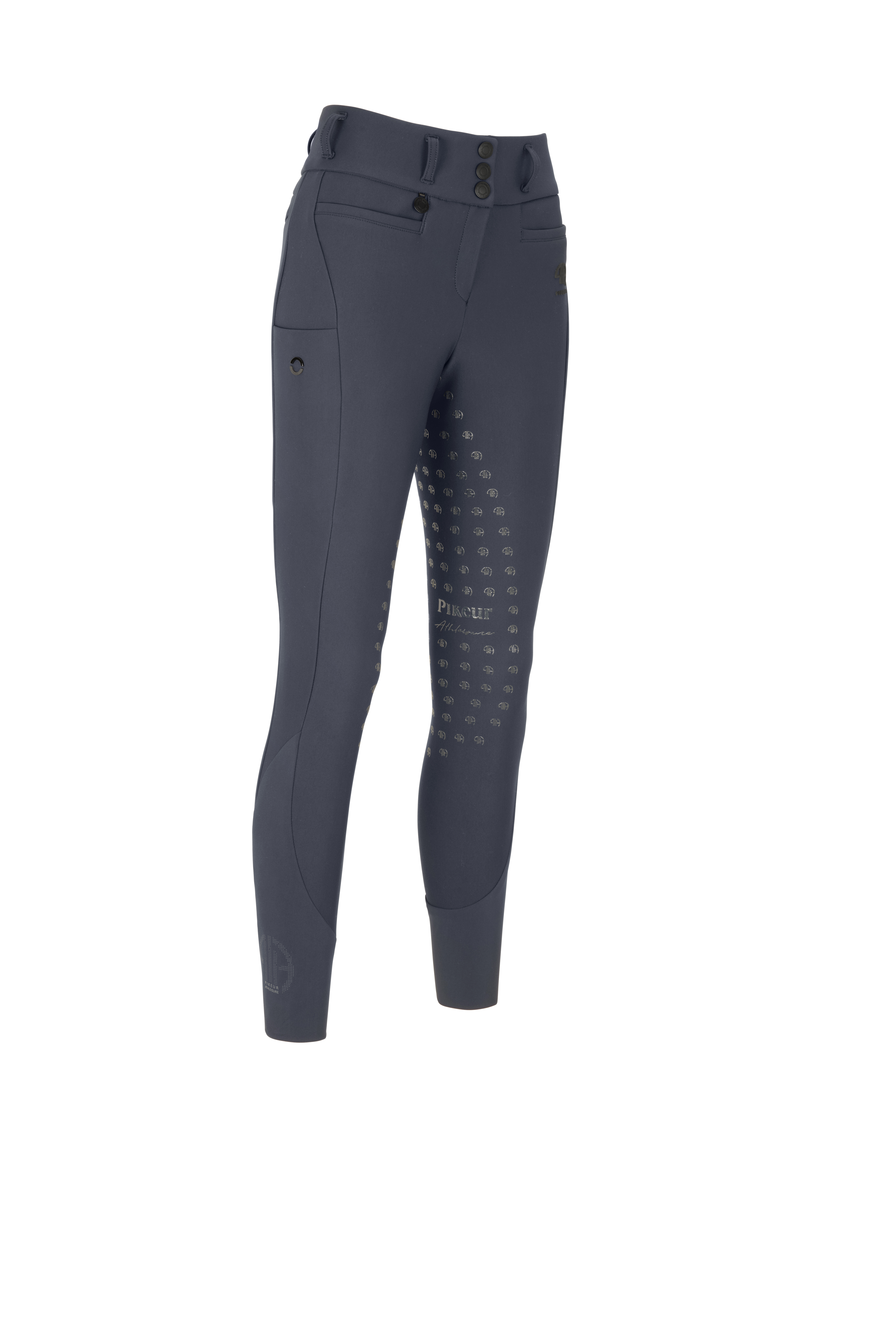 Ladies Linn Softshell Sd riding breeches with full grip