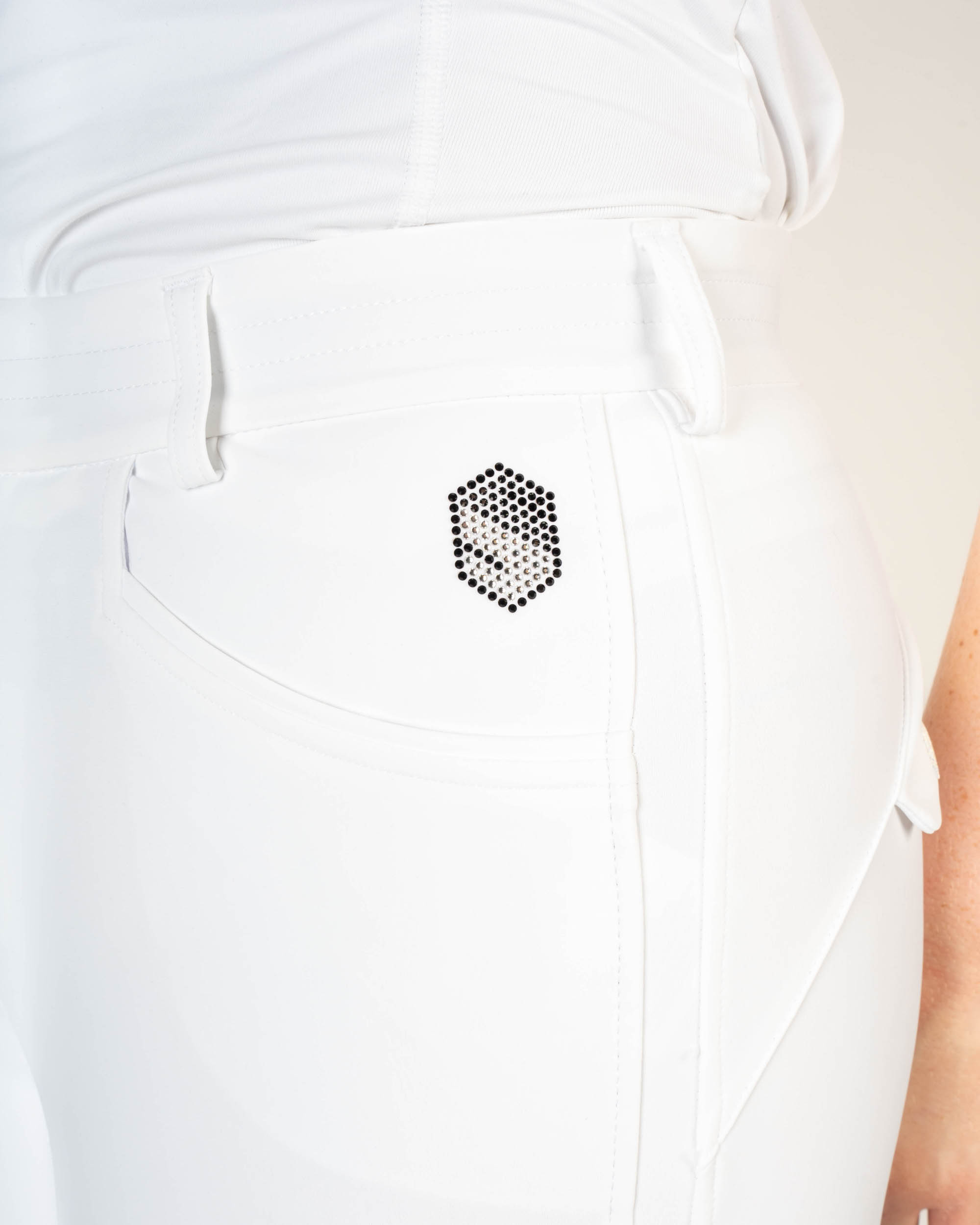 Ladies riding breeches Astrid with full grip
