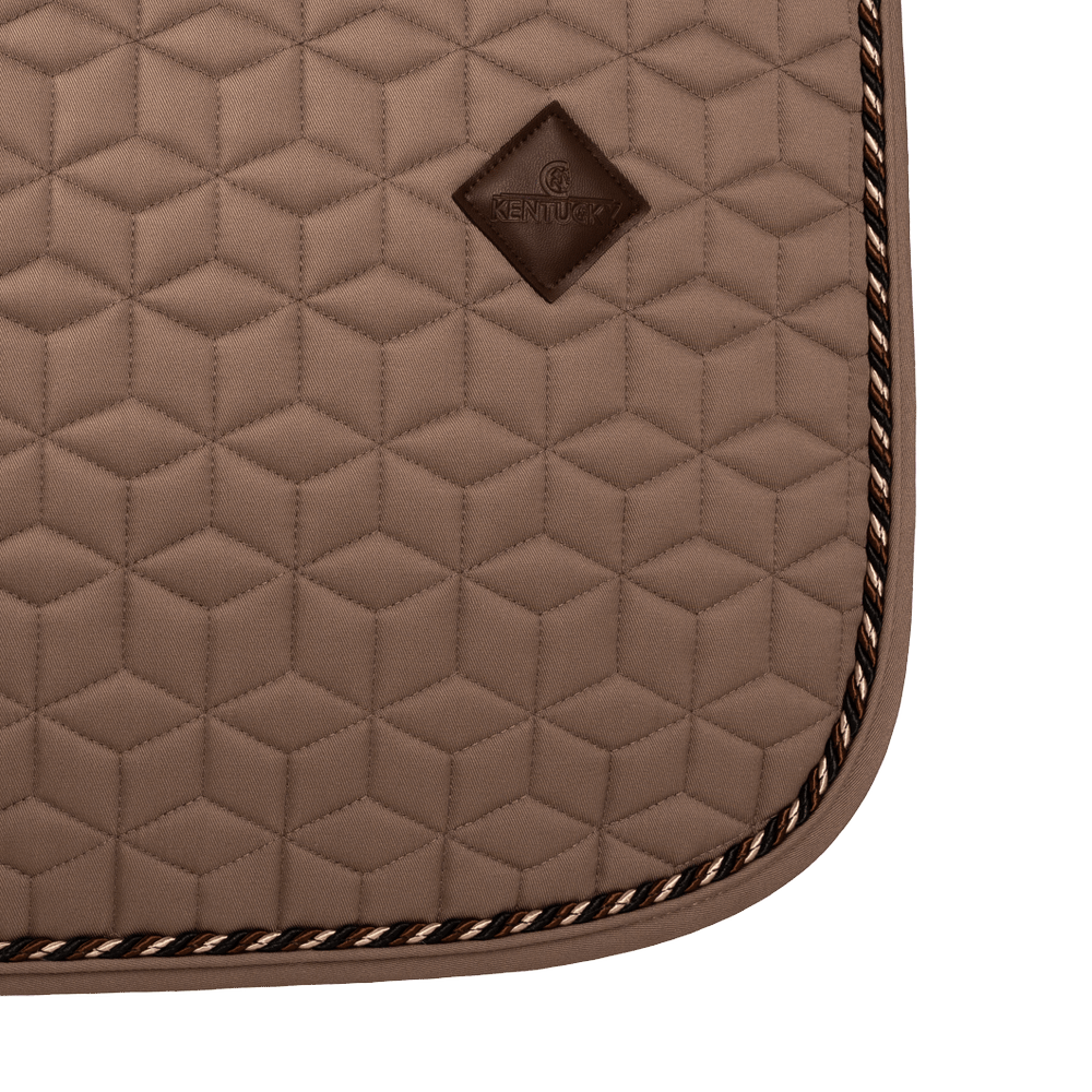 Schabracke Classic Beige Springen Custom eine Kordel