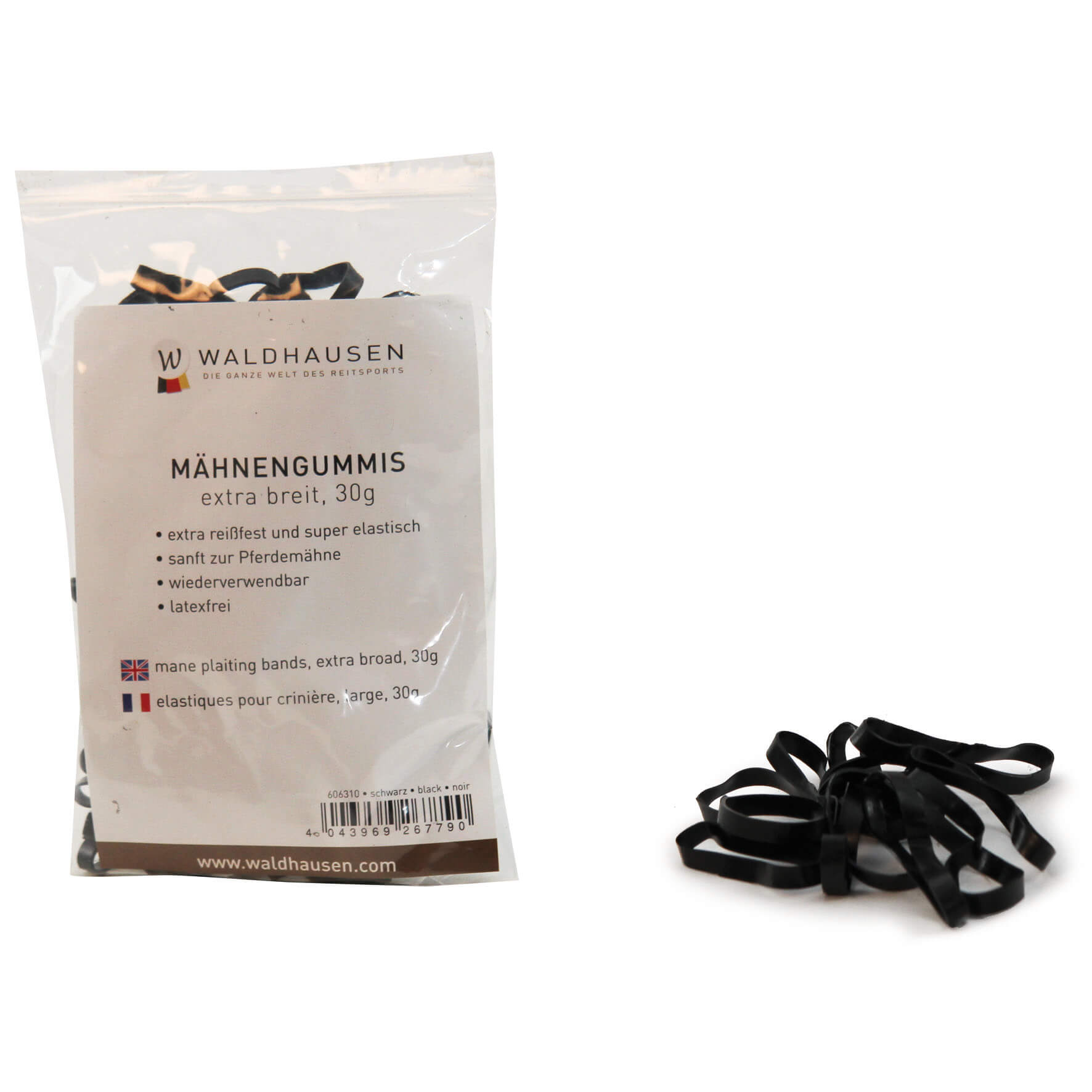 Mane rubbers extra wide 30 g
