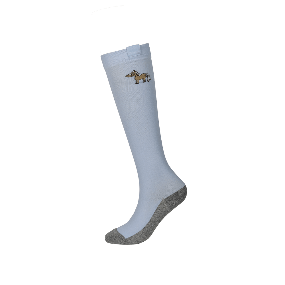 Sammy riding socks