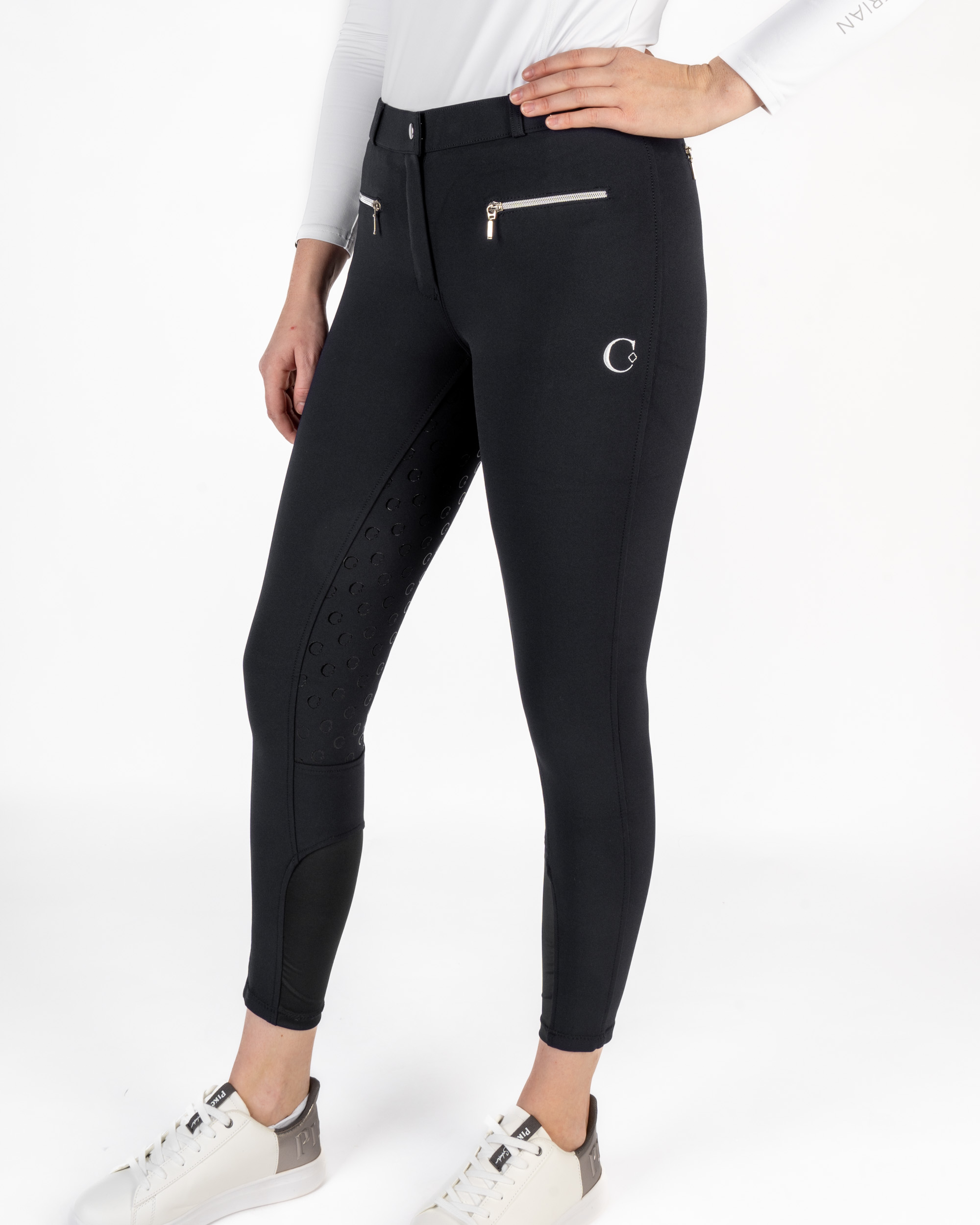 Ladies riding breeches Calorena Grip with full grip