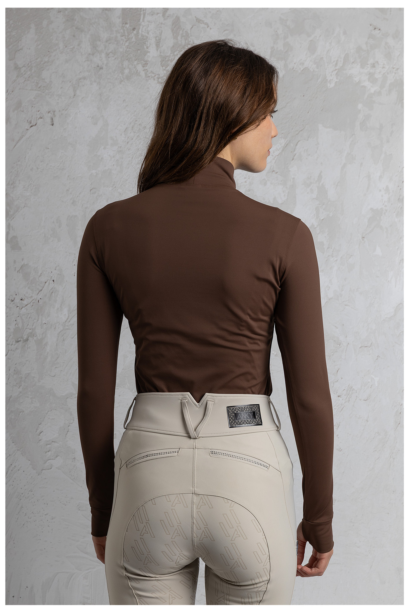 Shirt mit Stehkragen ATC262301