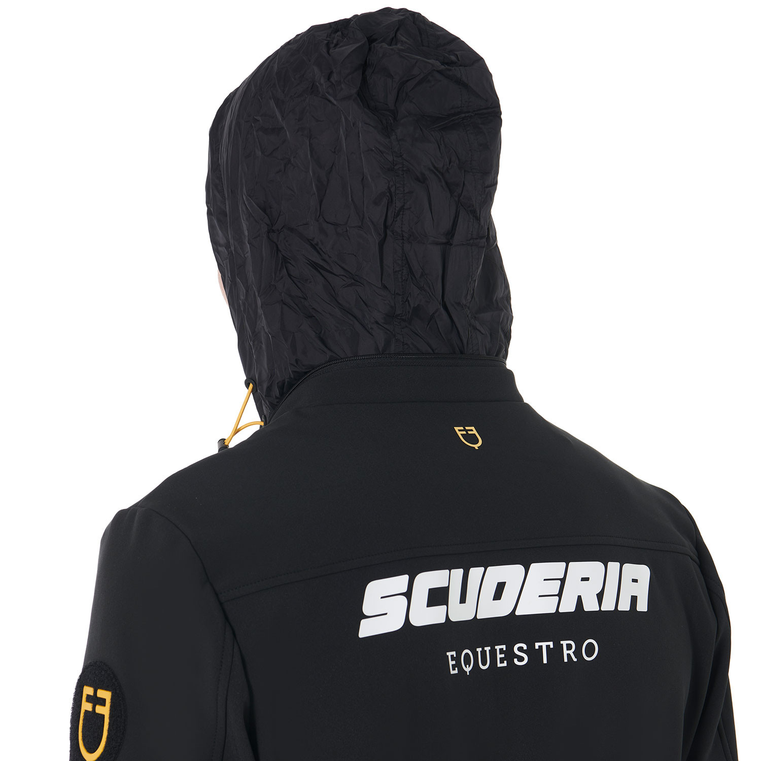 Scuderia Herrenjacke aus technischem Gewebe