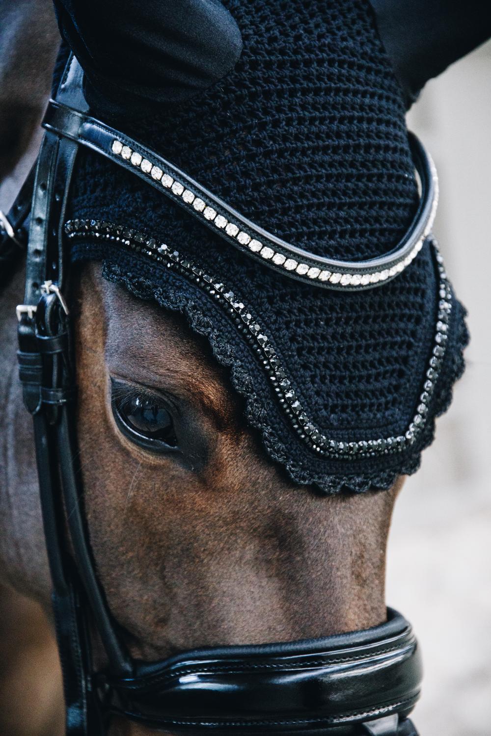 Fly ears Wellington Stone & Pearl