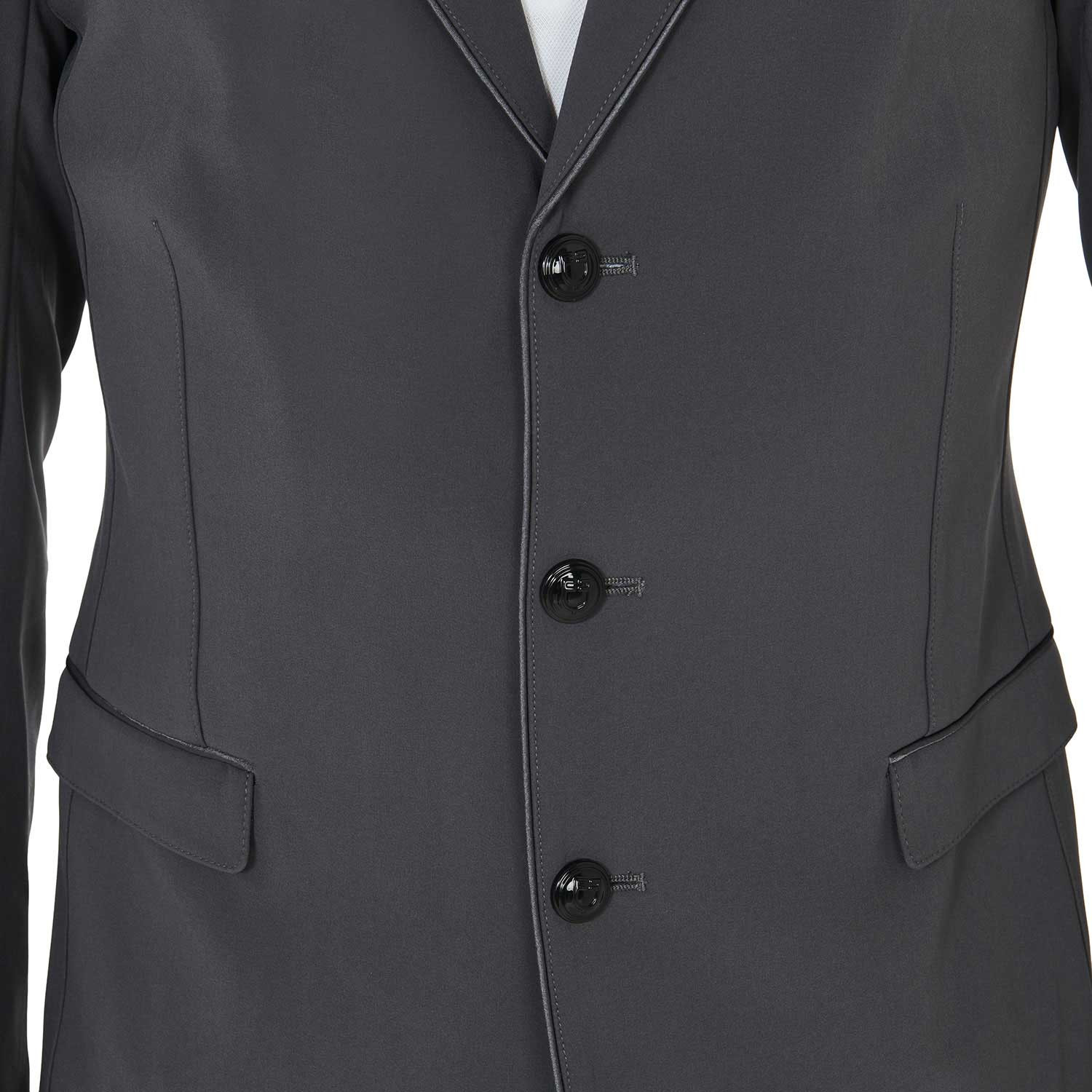 Herren-Turnierjacke mit drei Knöpfen