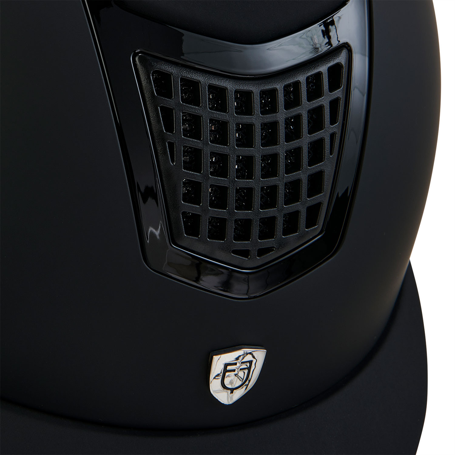 Ultraleichter Helm mit poliertem Rahmen, Norm EN 1384-2023