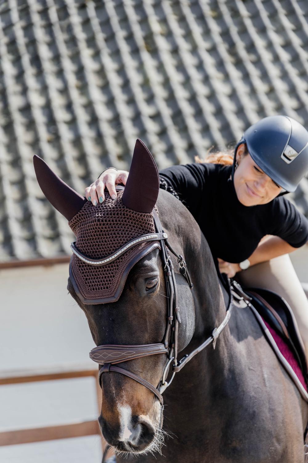 Fliegenhaube Wellington Leather