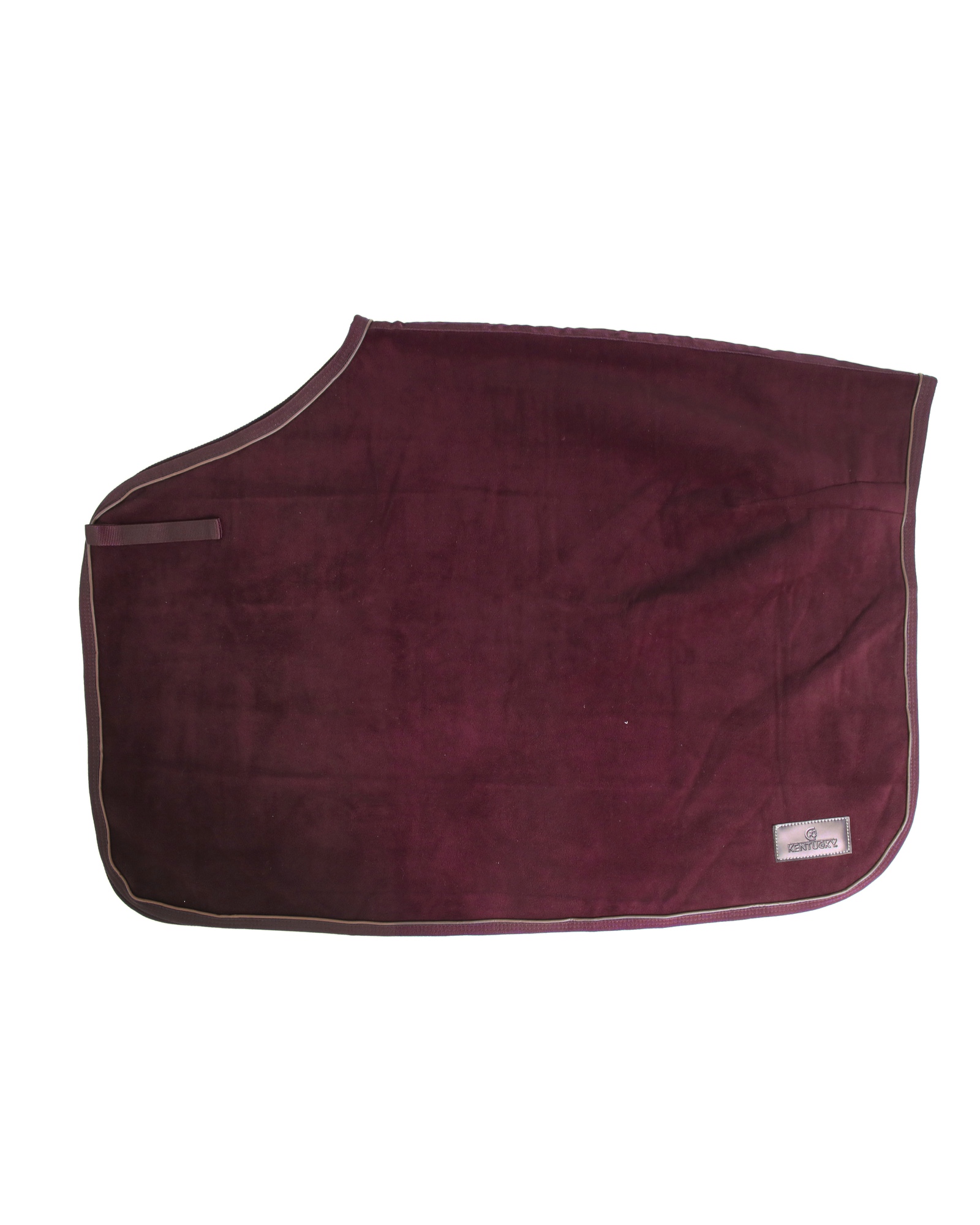 Riding rug square heavy fleece