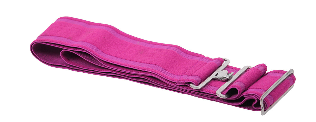 Elasticated ceiling strap
