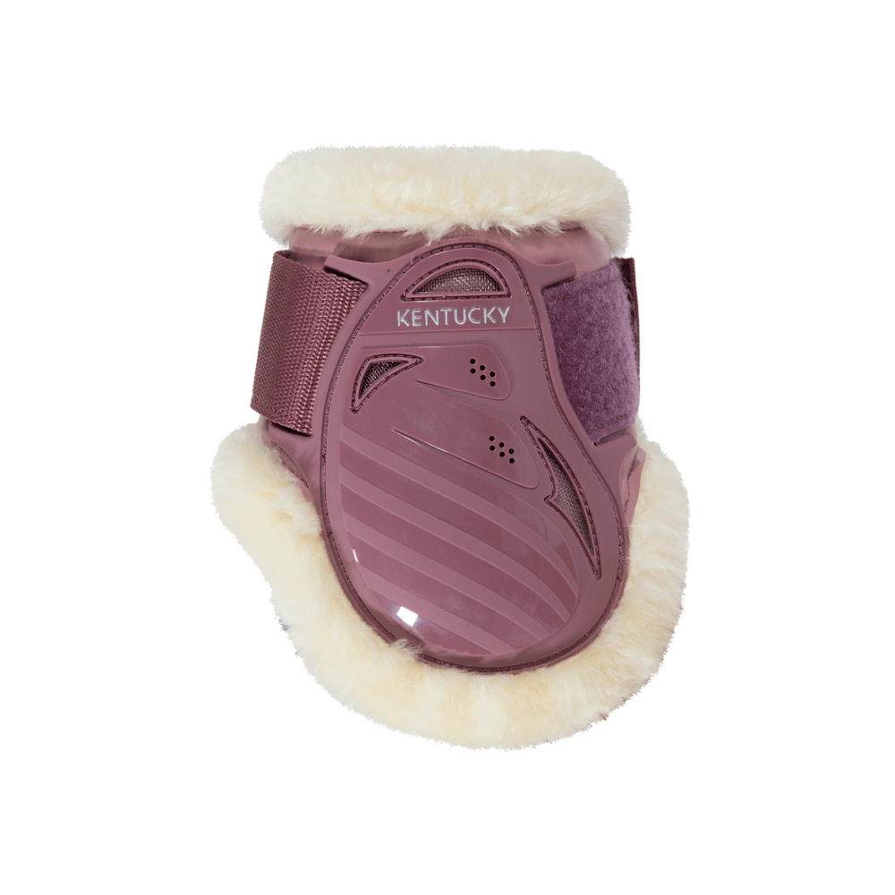 Fetlock boot Young Horse Fur Vegan