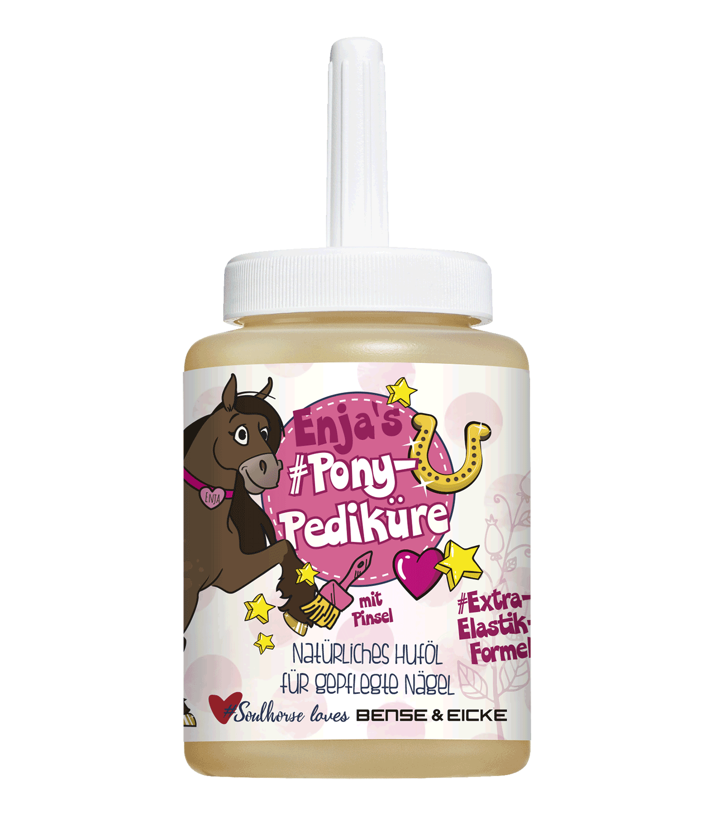Hoof oil Enja's #pony pedicure