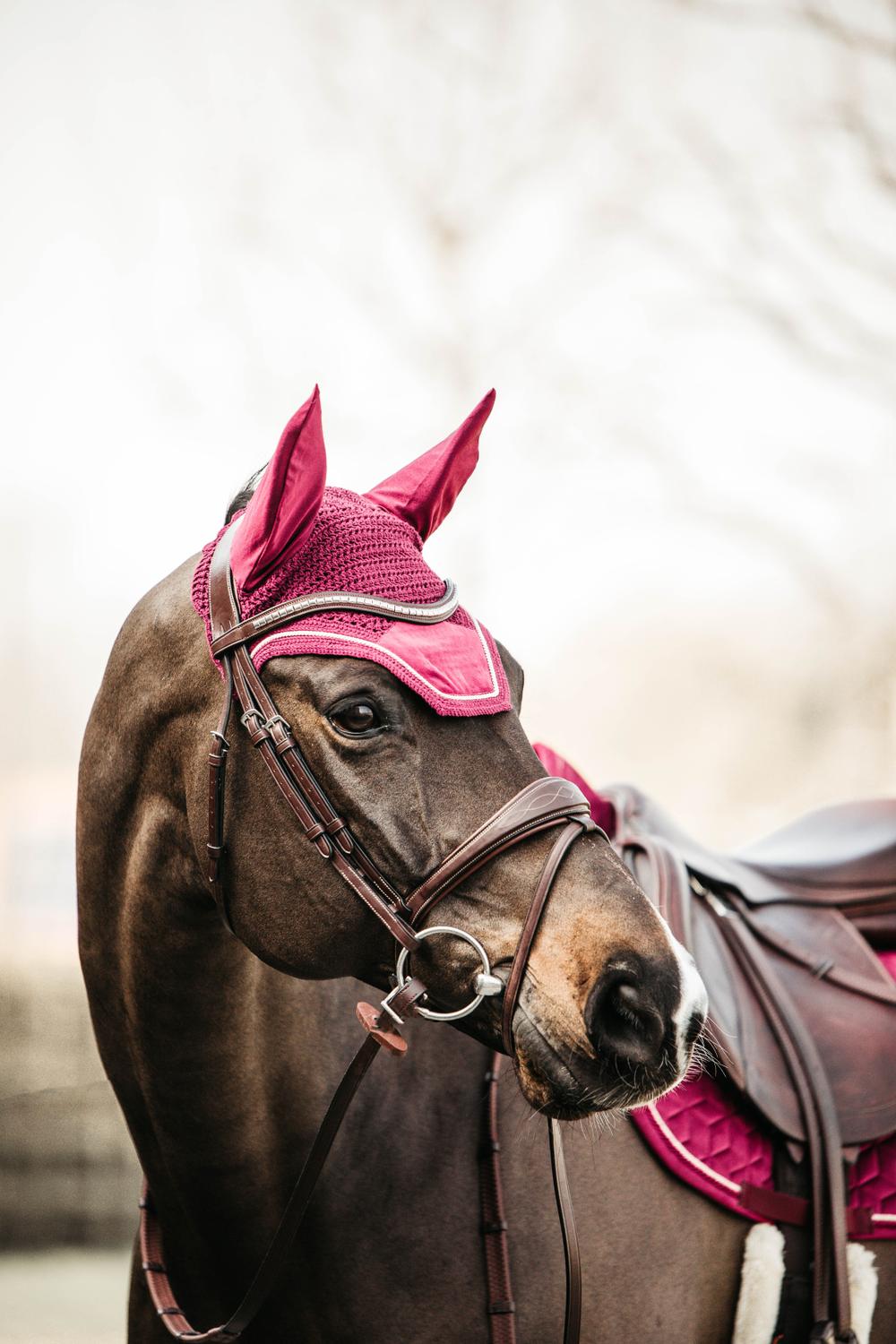 Ear bonnet Wellington Velvet