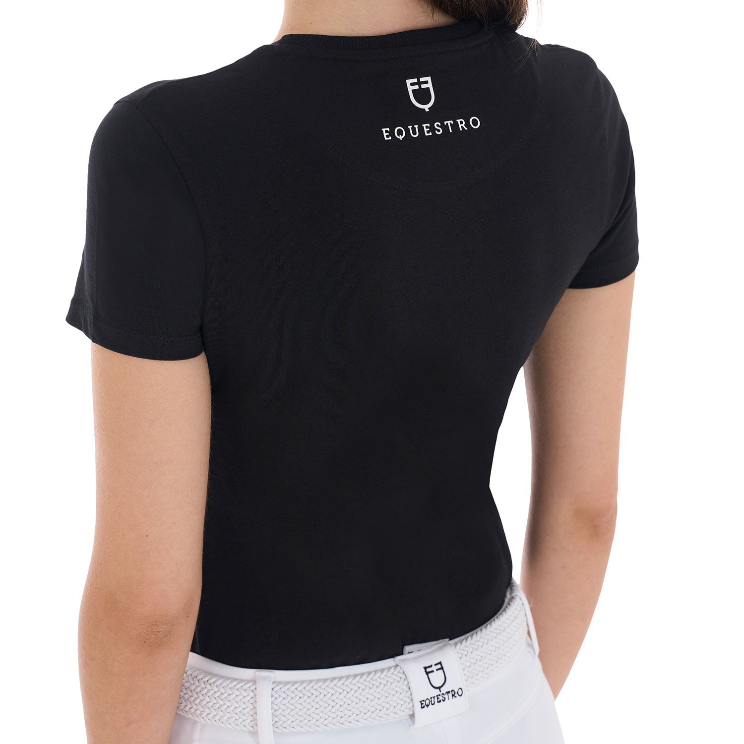 EQ Baumwoll-T-Shirt für Damen