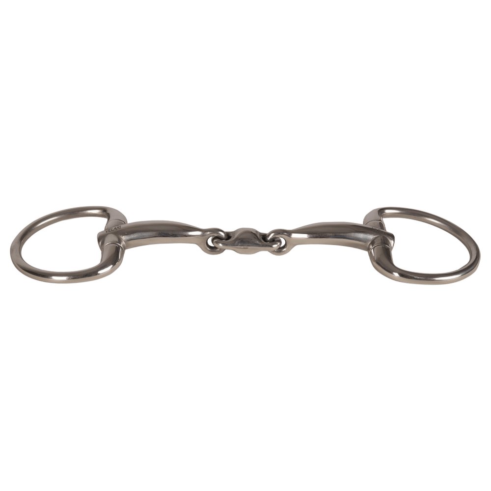 Doppelt Gebrochene Olivenkopftrense Edelstahl